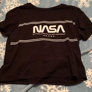 NASA black shirt